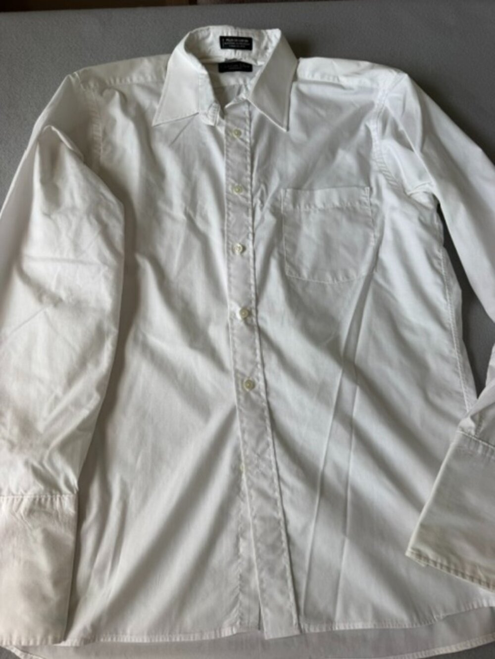 Vintage Christian Dior dress shirt in Size 15.5/39-40 cotton/polyester MEN